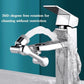 Full Rotating Universal Faucet Tap Extender