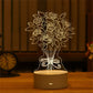 3D Creative Animals Bedside LED Night Lamp
