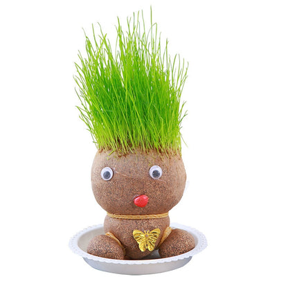 |14:202888825#Growing Grass Doll