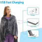 Heated Blanket Shawl