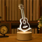 3D Creative Animals Bedside LED Night Lamp