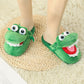 Funny Crocodiles Slippers