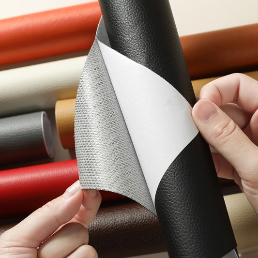 Adhesive Leather