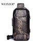 Crossbody Leather Anti-Theft Waterproof Bag