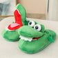 Funny Crocodiles Slippers