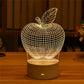 3D Creative Animals Bedside LED Night Lamp