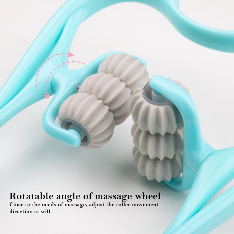 HexoRelief™ 6-Roller Pressure Point Full Body Massager