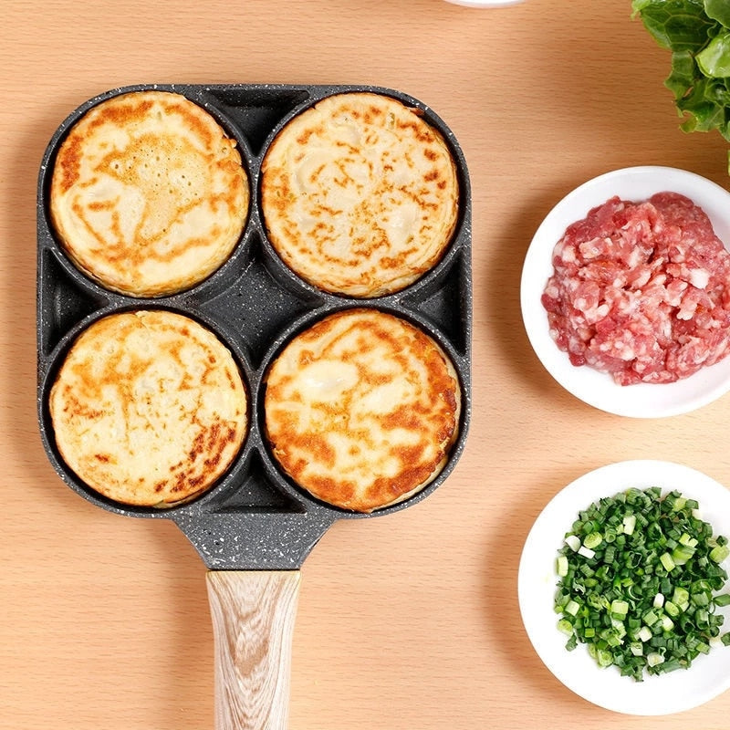 3-4 section Non-stick Grill Pan