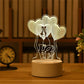 3D Creative Animals Bedside LED Night Lamp