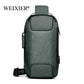 Crossbody Leather Anti-Theft Waterproof Bag