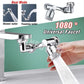 Full Rotating Universal Faucet Tap Extender
