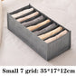 Fabric Bedroom Closet Organizer