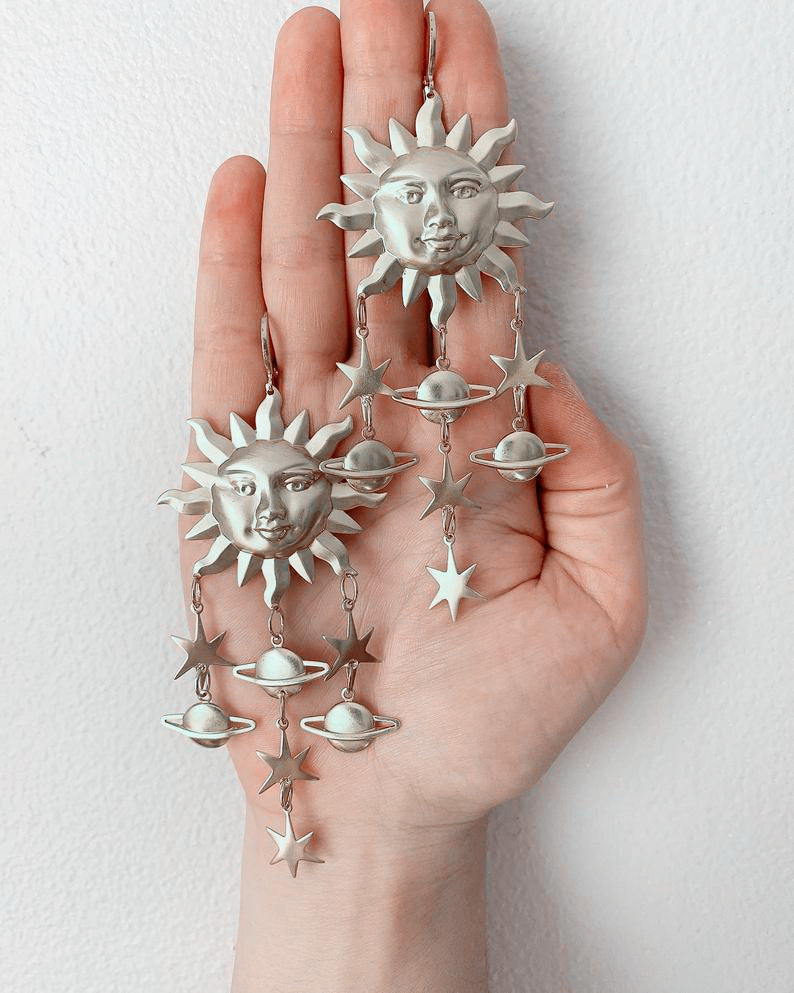 Star _ Celestial Earrings