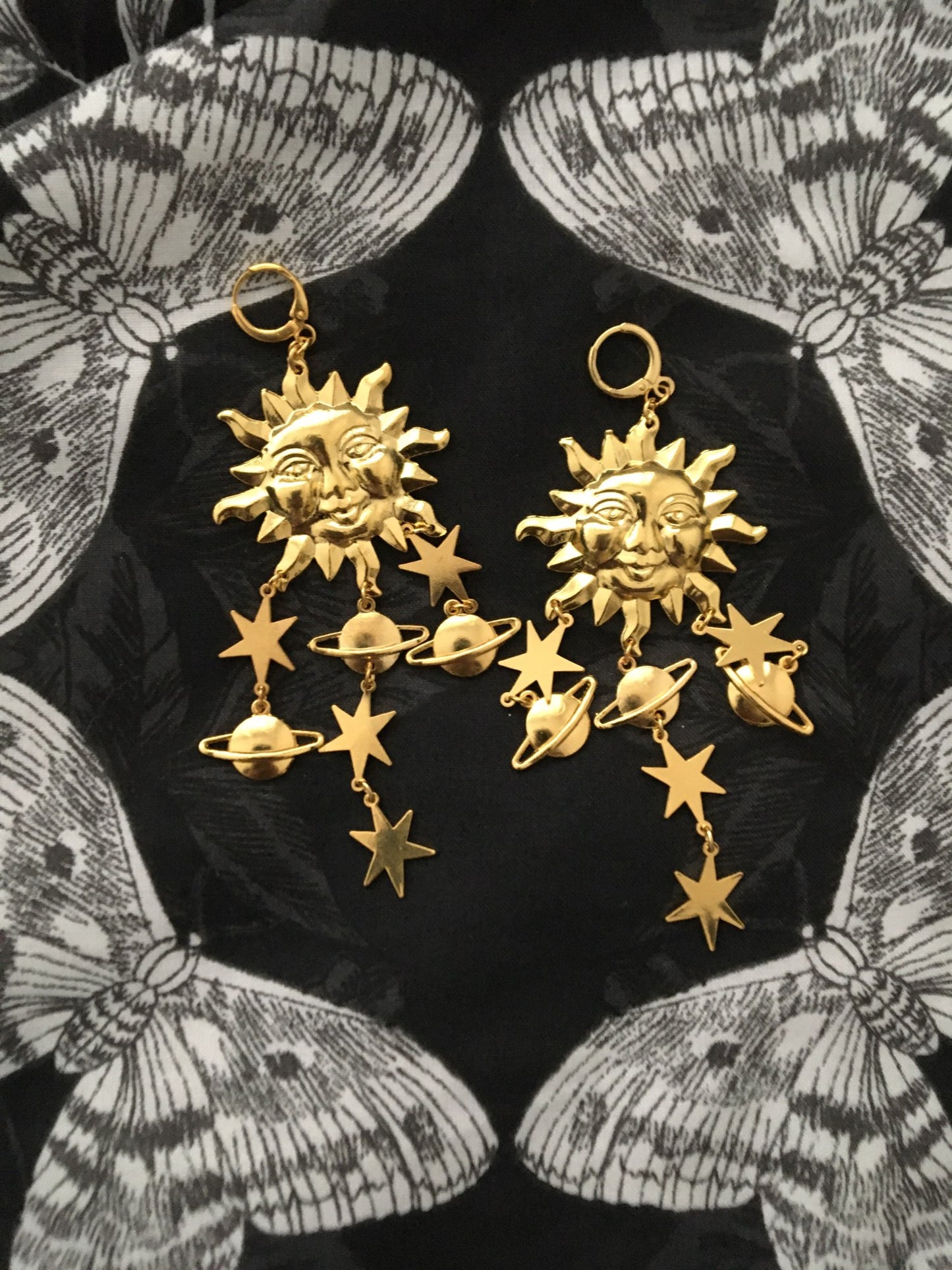 Star _ Celestial Earrings