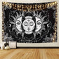 Moon Mandala Tapestry