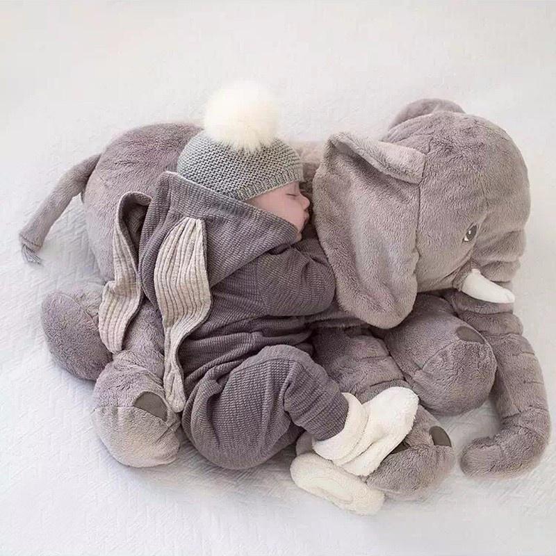 Soft Stuffed Baby Elephant Doll