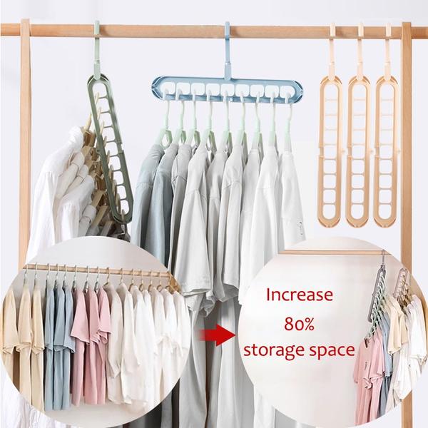 Hanger storage rack