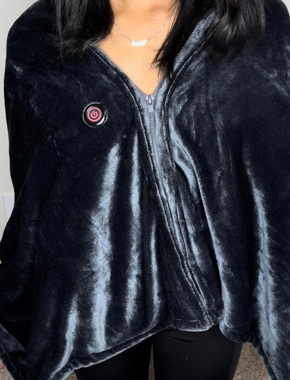 Heated Blanket Shawl