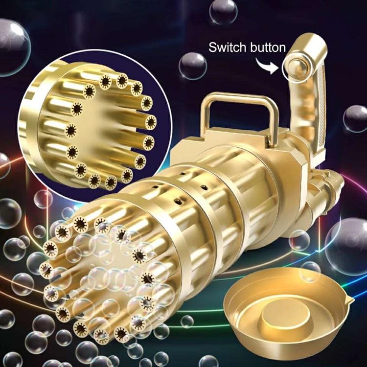 Automatic Gatling Bubble Gun