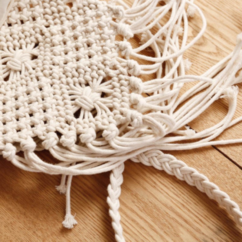 Boho Crochet _ Bag Handmade