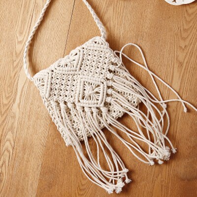 Boho Crochet _ Bag Handmade