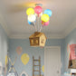 Chandelier-The Flying House