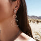 SUN & MOON EARRINGS