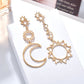 SUN & MOON EARRINGS
