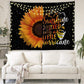 Tapestry Wall Sunflower