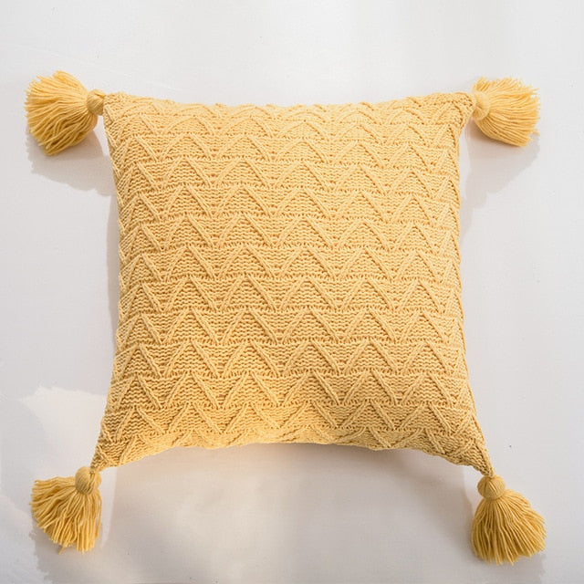 Nordico Knitted Cushion Cover