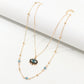 Boho style Eye Necklace