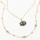 Boho style Eye Necklace