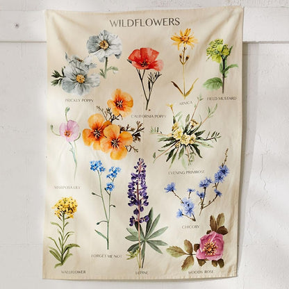 wildflower tapestry