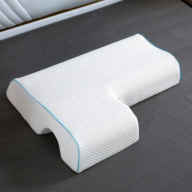 The Memory Foam Couple Pillow