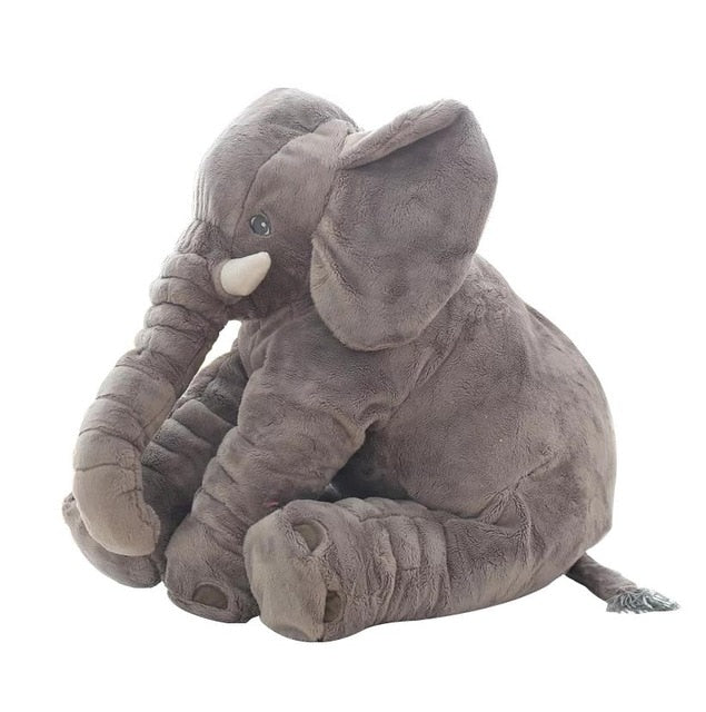 Soft Stuffed Baby Elephant Doll