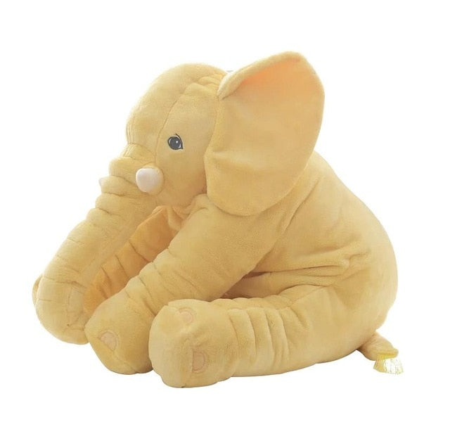 Soft Stuffed Baby Elephant Doll