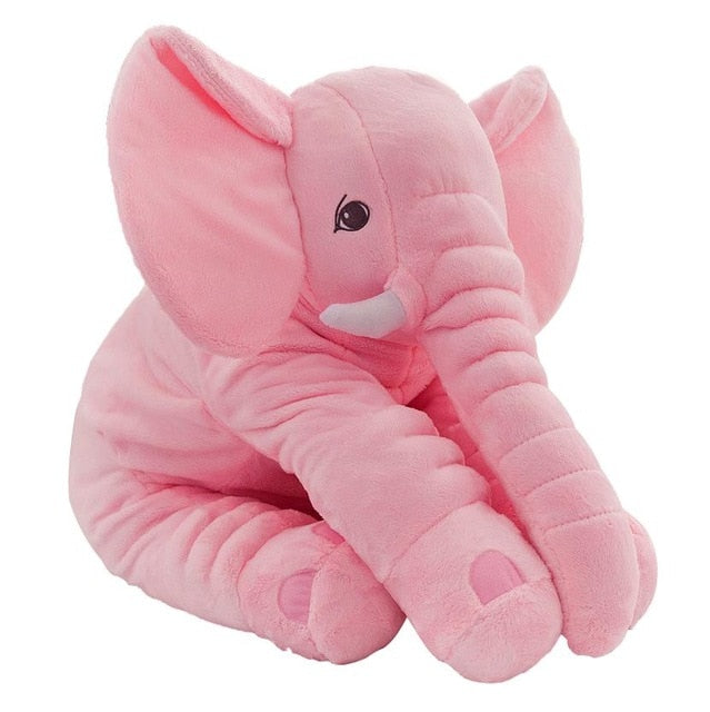 Soft Stuffed Baby Elephant Doll