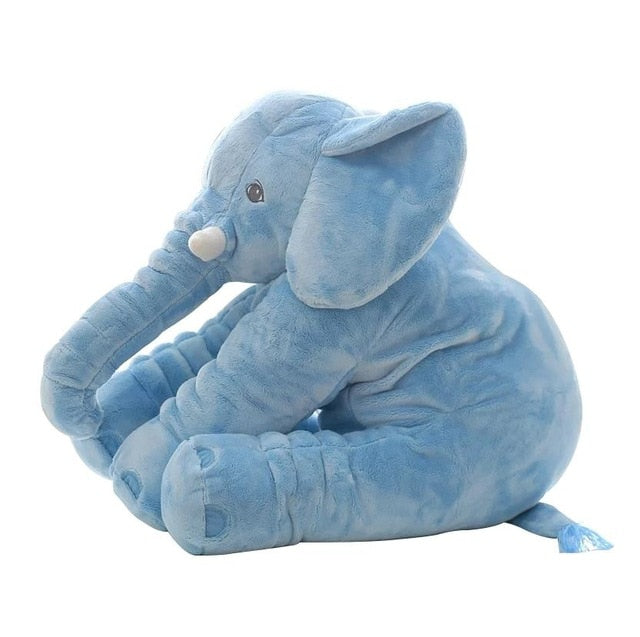 Soft Stuffed Baby Elephant Doll