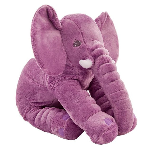 Soft Stuffed Baby Elephant Doll