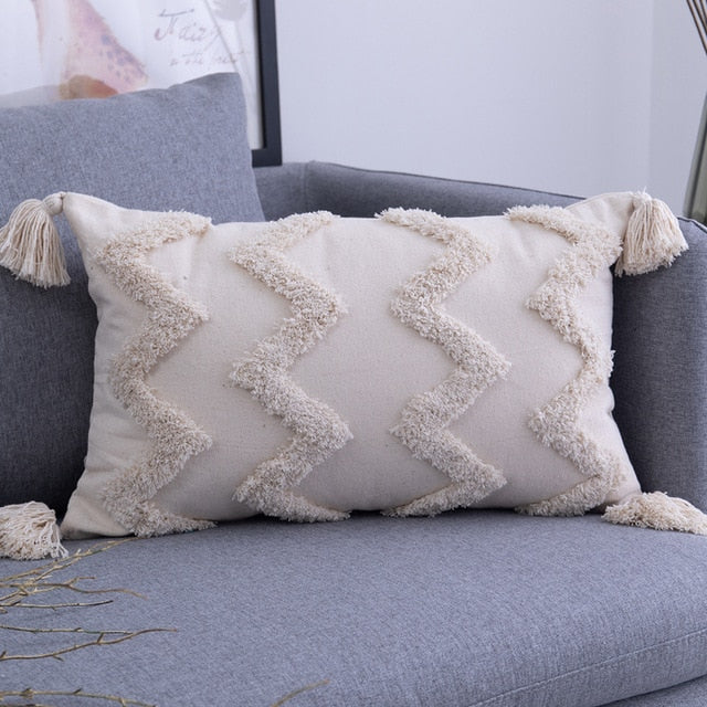 boho _ Handmade pillow cover