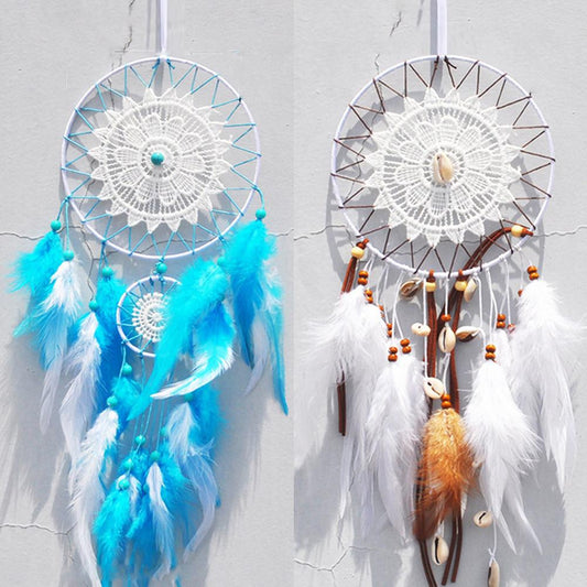feather lace