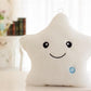 LED Light Toys For Kids-Luminous and Glowing Star Pillow