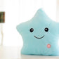 LED Light Toys For Kids-Luminous and Glowing Star Pillow