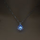 lotus necklace