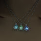 lotus necklace
