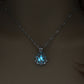lotus necklace