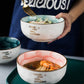 Star Series Ceramic Bowl