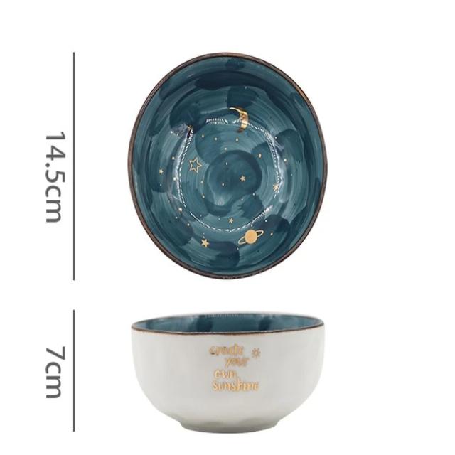 Star Series Ceramic Bowl