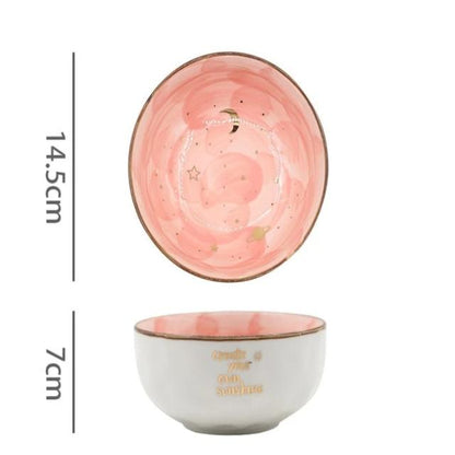 Star Series Ceramic Bowl