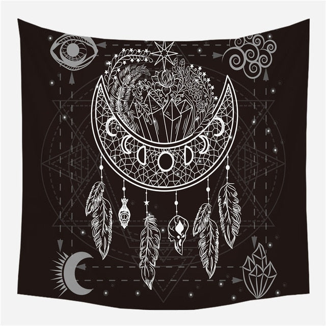 Boho Decor - Mandala  tapestry